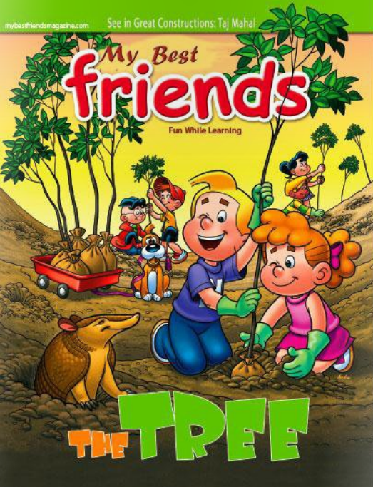 "My Best Friends" Christian Magazine for Kids: Character ...